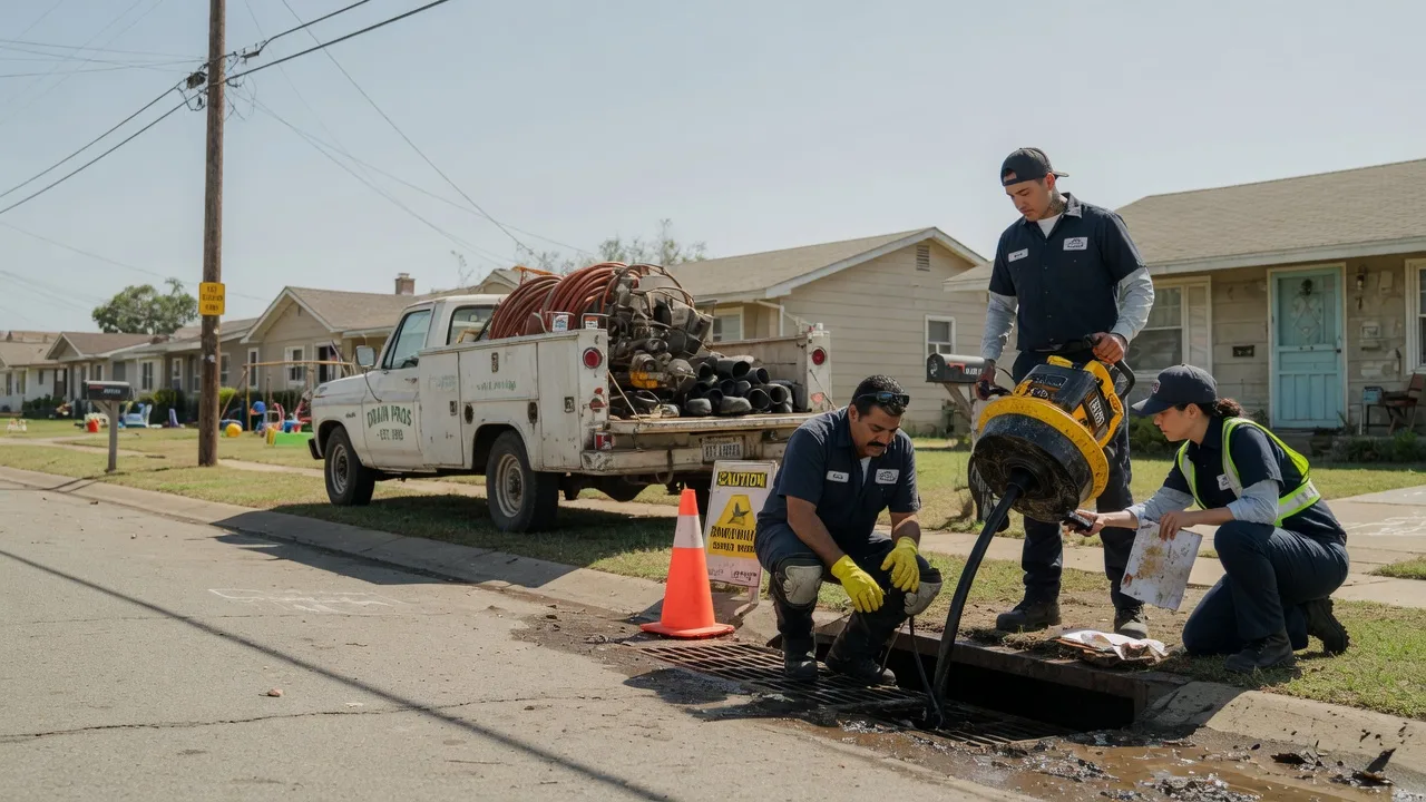 Drain Cleaning in Kiowa, KS near me
